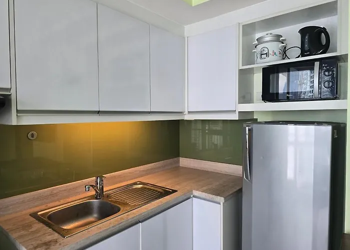 Apartment Kl Tower Cosy With And Park View *