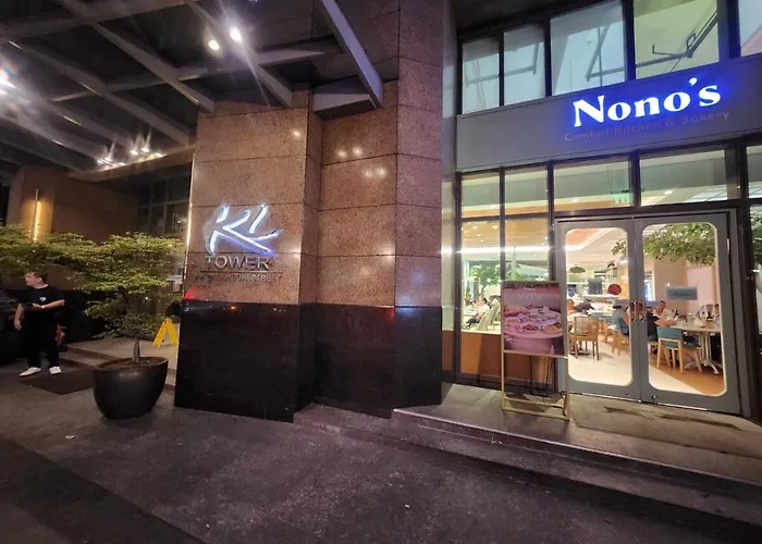 Kl Tower Cosy With And Park View Apartment Manila
