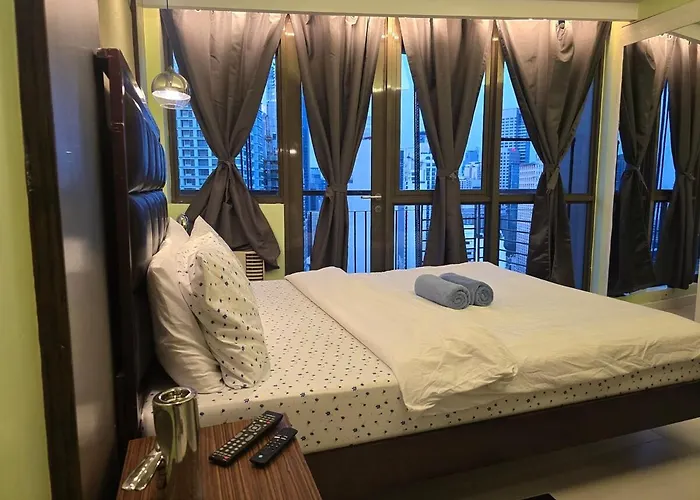 Apartment Kl Tower Cosy With And Park View *