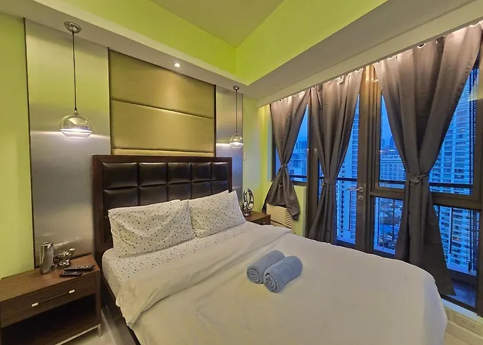 Kl Tower Cosy With And Park View Apartment Manila
