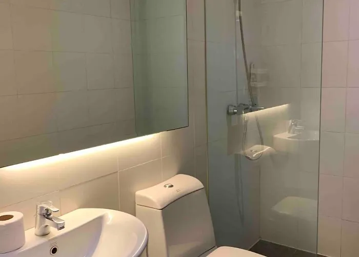 Apartment Kl Tower Cosy With And Park View